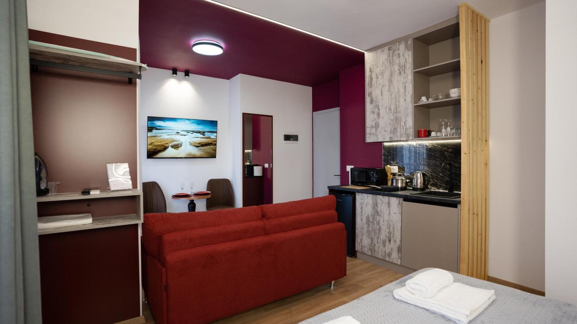 Circle Center Apart-hotel *